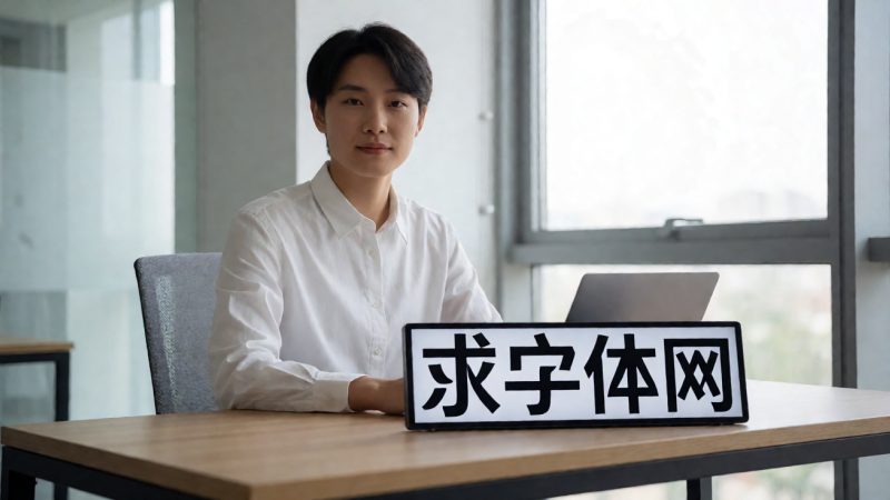 求字体网 相关配图